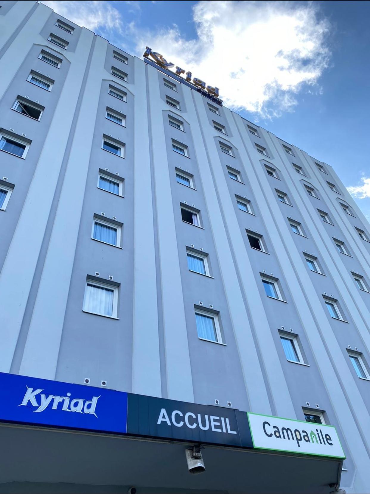 Kyriad Le Blanc-Mesnil Exteriör bild