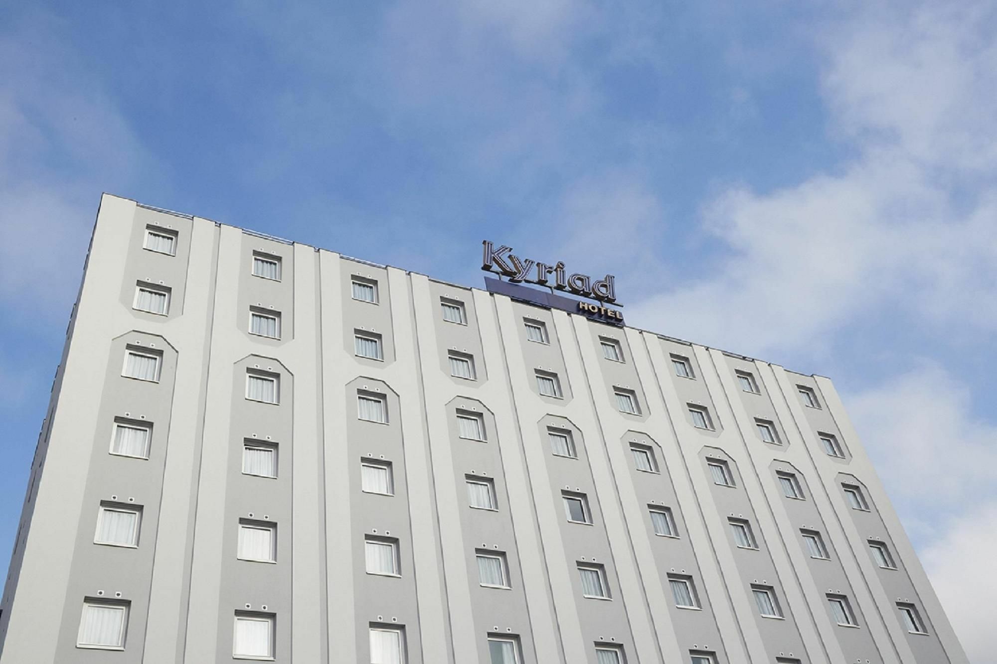 Kyriad Le Blanc-Mesnil Exteriör bild