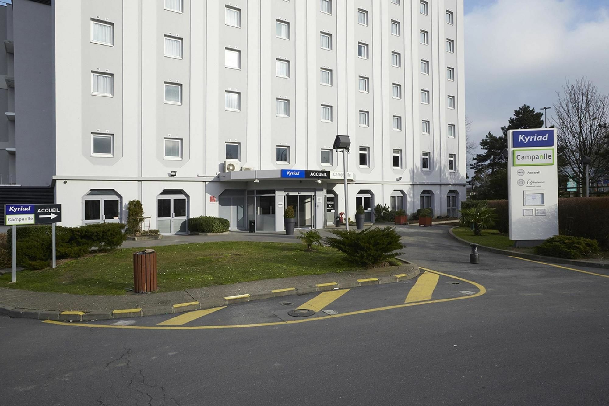 Kyriad Le Blanc-Mesnil Exteriör bild